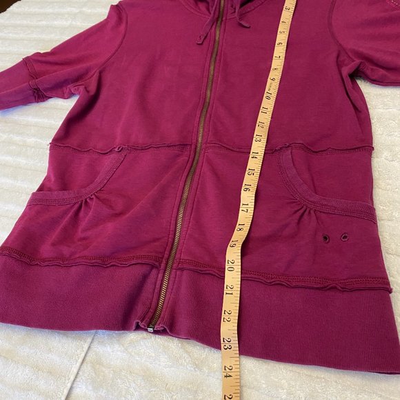 Eddie Bauer Sport short-sleeved, zip-up sweater - Picture 7 of 15